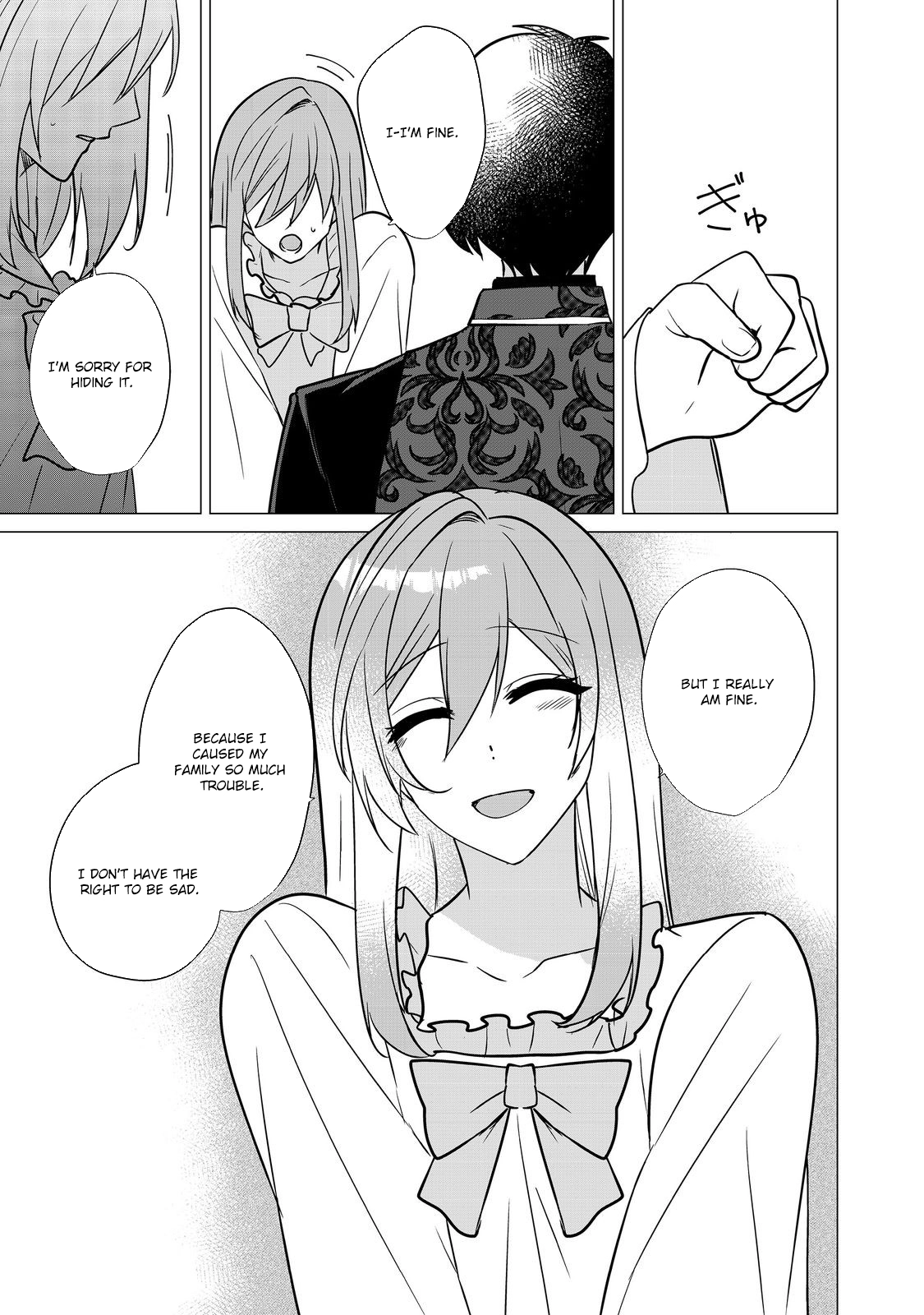 The Face-Blind Count’s Daughter Loved by a Villainous Duke. Chapter 4 Page 23